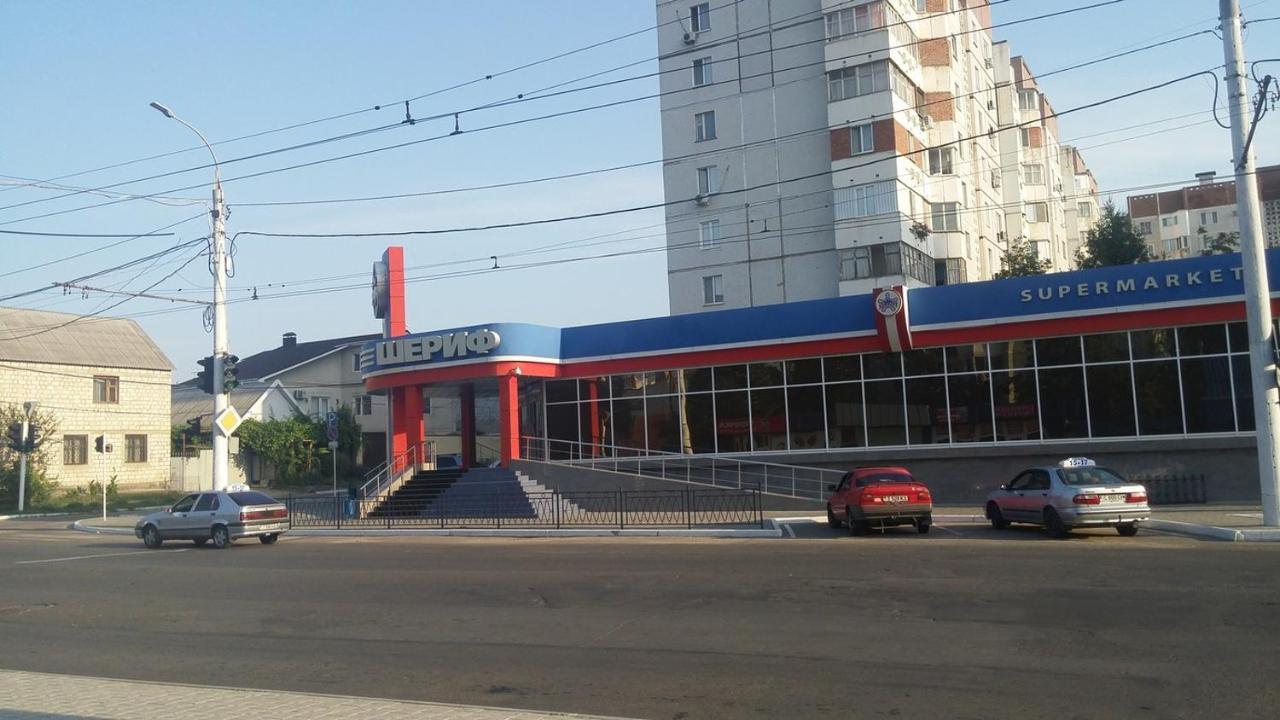 Apartment Tiraspol Center Ngoại thất bức ảnh