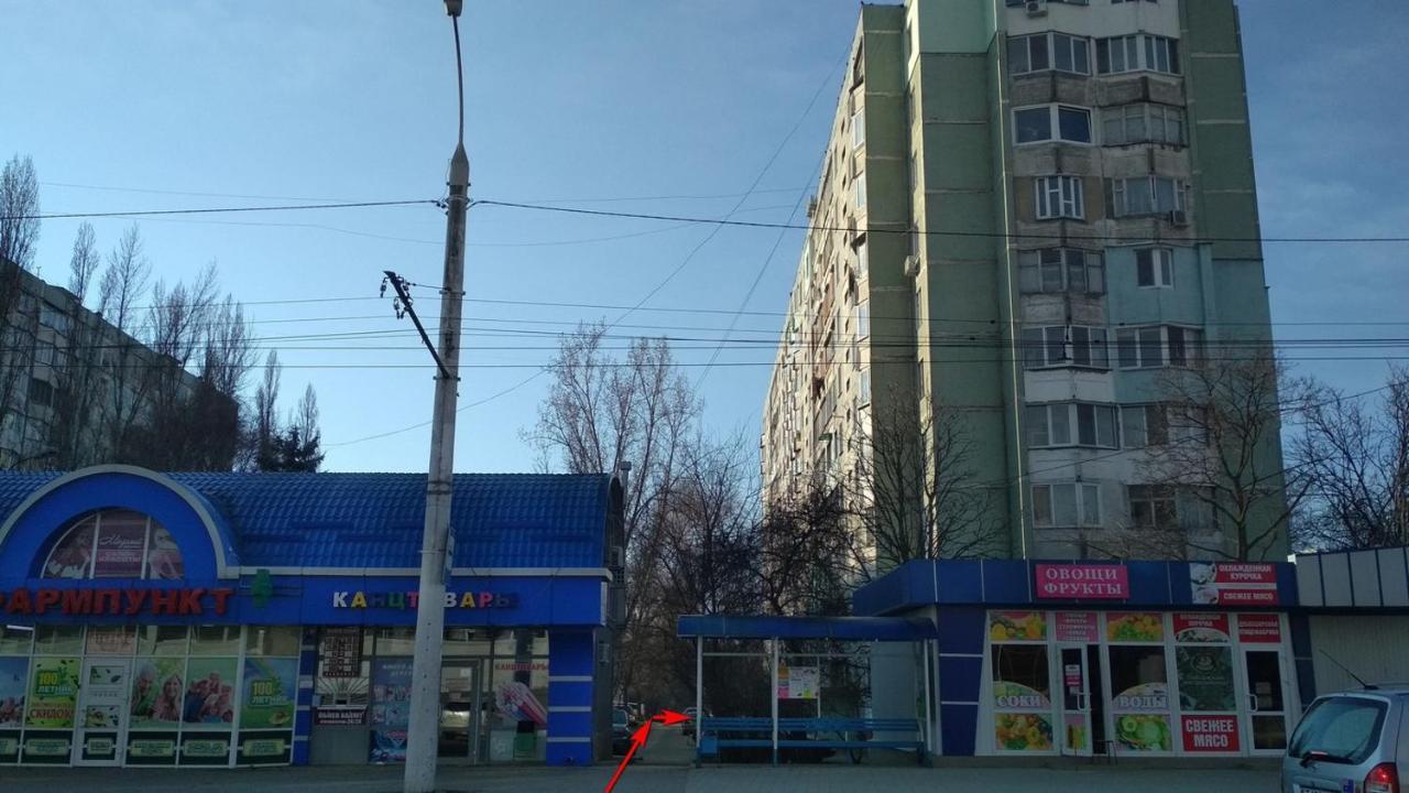 Apartment Tiraspol Center Ngoại thất bức ảnh