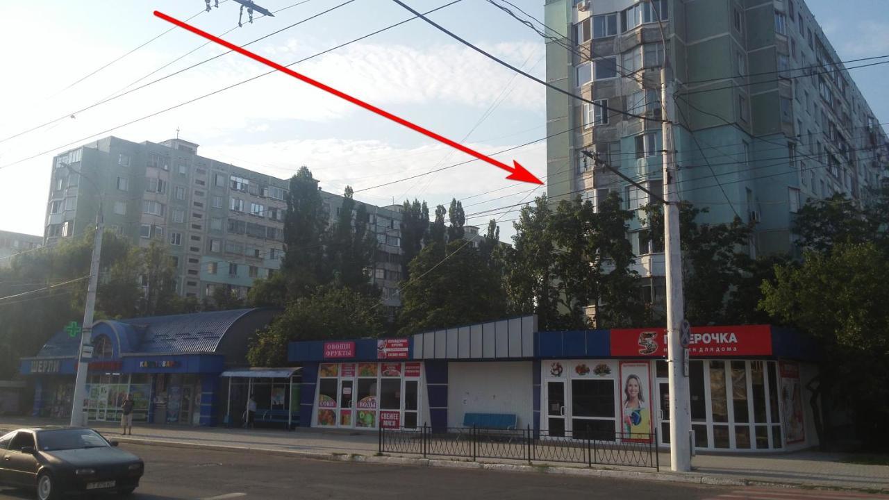 Apartment Tiraspol Center Ngoại thất bức ảnh